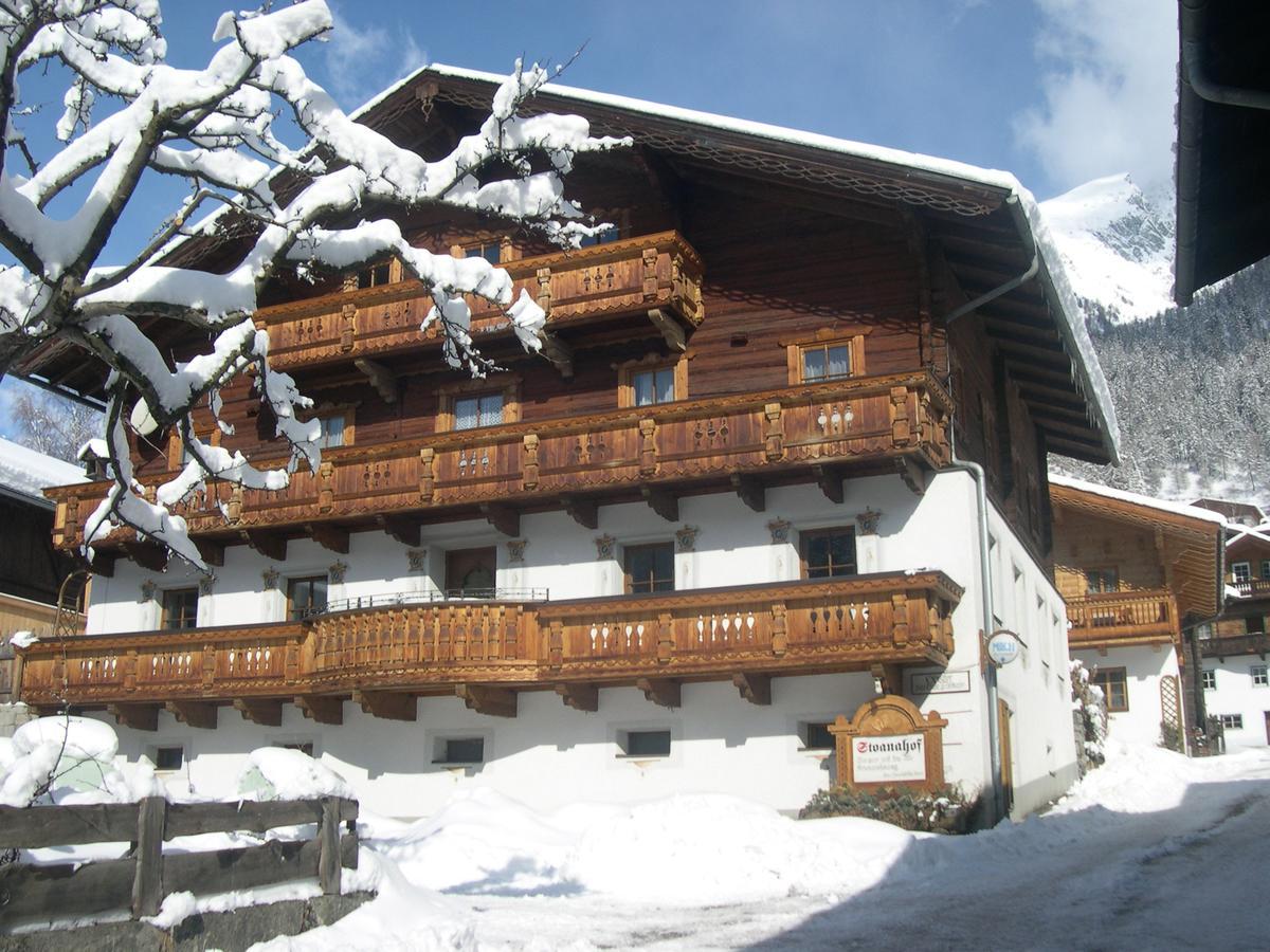 Stoanahof Virgen Exterior foto